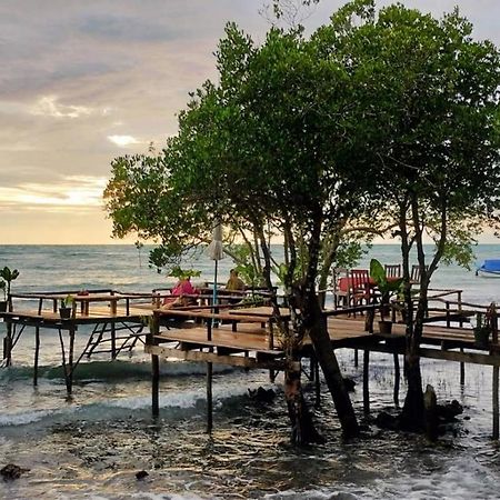 Отель ฺbay Yard Hut Ко Чанг Экстерьер фото