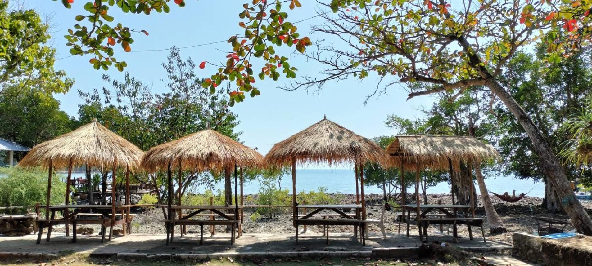 Отель ฺbay Yard Hut Ко Чанг Экстерьер фото